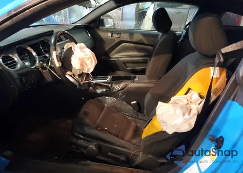 2012 Ford Mustang из США, поврежденный, VIN 1ZVBP8AM8C5283319